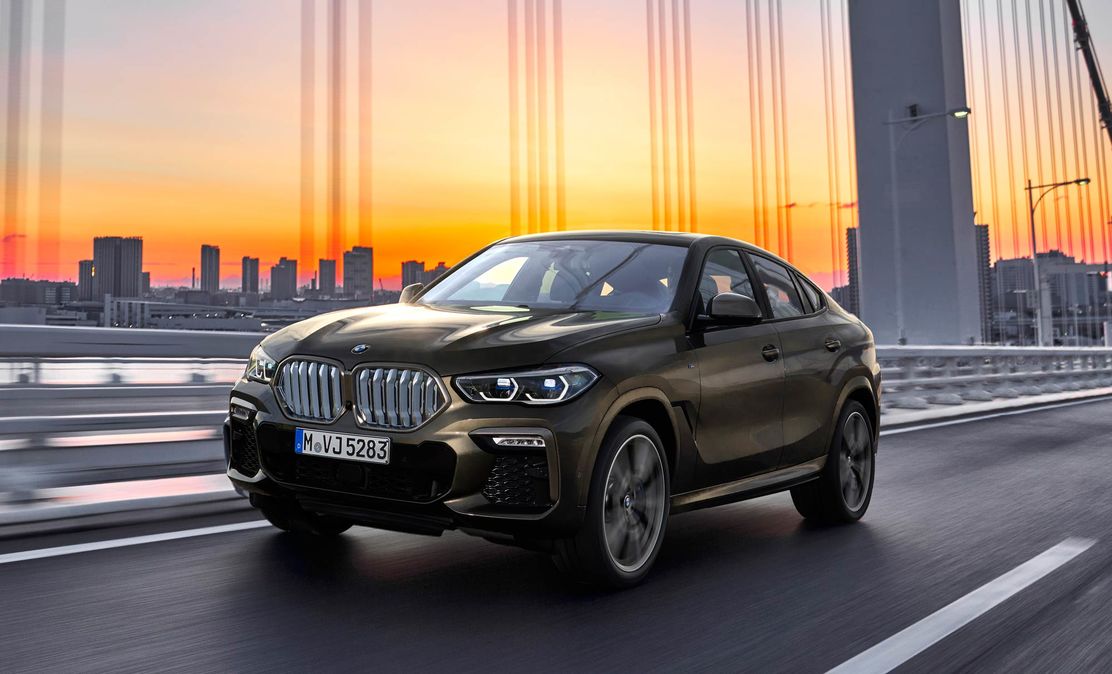 The stylish BMW X6 is a car no-one needs, but everyone wants
